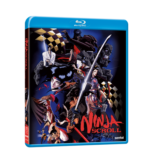 Ninja Scroll Blu-ray Front Cover