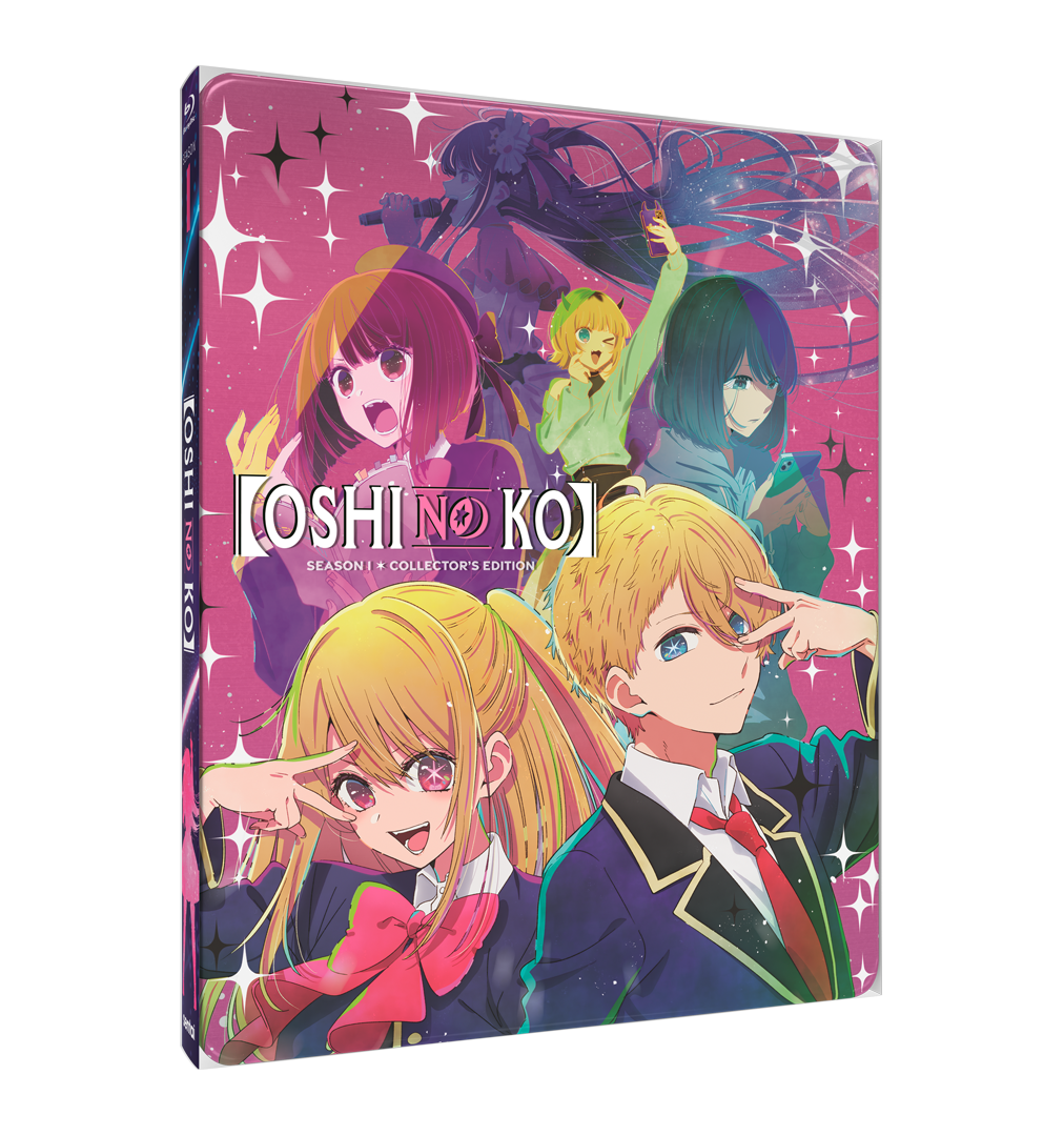 OSHI NO KO (Season 1) Limited Edition [SteelBook]