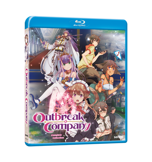 Outbreak Company Complete Collection Blu-ray Front Cover