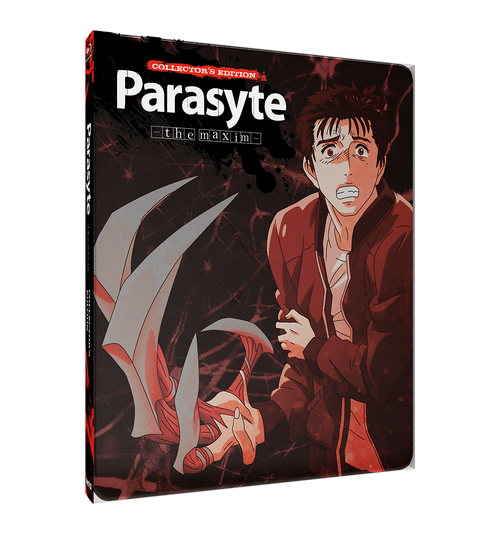 Parasyte -the maxim- Limited Edition [SteelBook] Front Cover