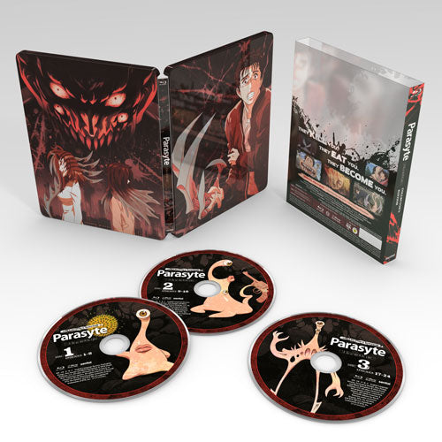 Parasyte -the maxim- Limited Edition [SteelBook] Scene