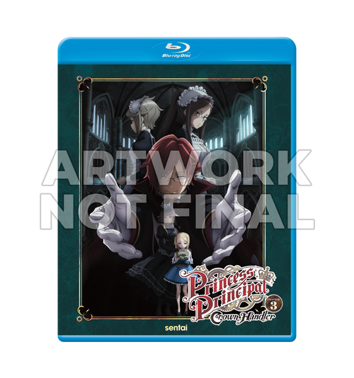 Princess Principal: Crown Handler - Part 3 Blu-ray Front Cover