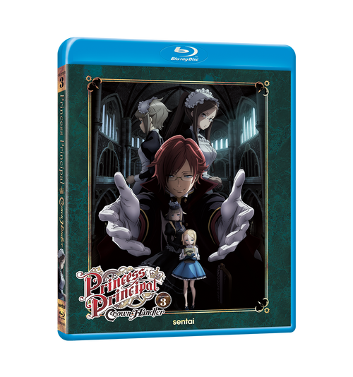 Princess Principal: Crown Handler - Part 3 Blu-ray Front Cover