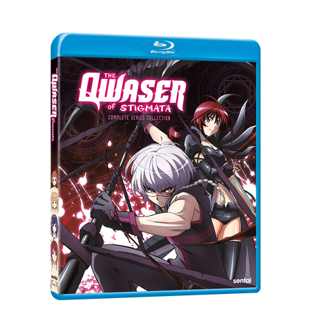 Qwaser of Stigmata Complete Series | Sentai Filmworks