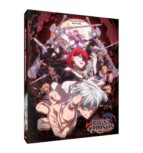 Ragna Crimson Limited Edition [SteelBook] Blu-ray Front Cover