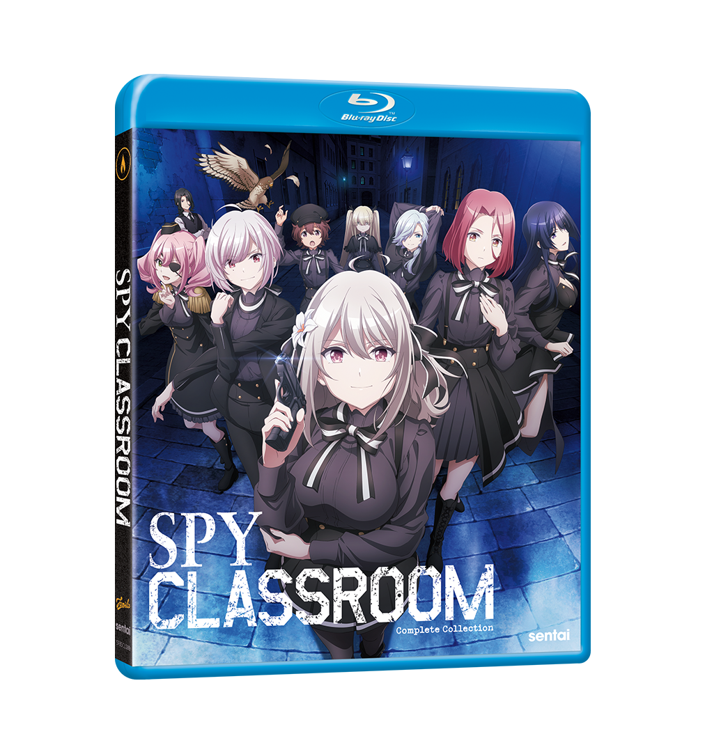 Spy Classroom (Seasons 1 u0026 2) Complete Collection