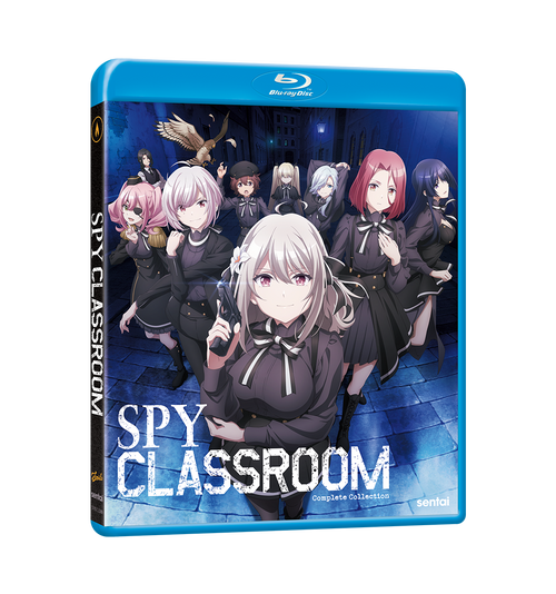 Spy Classroom (Seasons 1 u0026 2) Complete Collection | Sentai ...