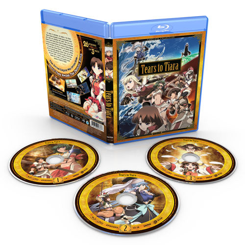 Anime Blu-ray Disc DOG DAYS Full Production Limited Edition 6 Volume Set, Video software