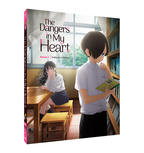 The Dangers in My Heart (Season 1) SteelBook Front Cover