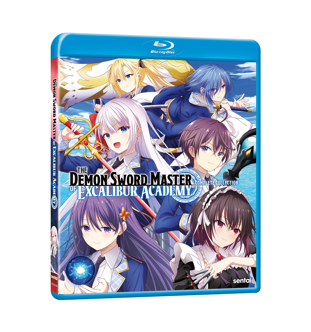 The Demon Sword Master of Excalibur Academy (Season 1) Complete Collection