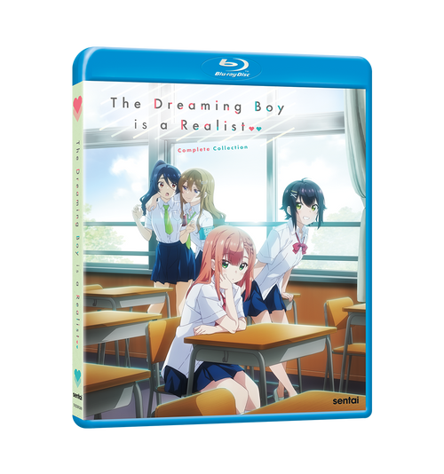 The Dreaming Boy is a Realist Complete Collection Blu-ray Front Cover