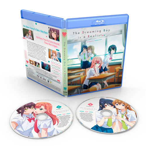 The Dreaming Boy is a Realist Complete Collection Blu-ray Disc Spread