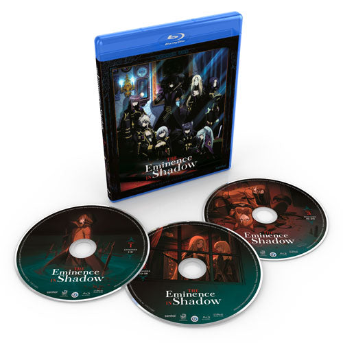 The Eminence in Shadow Season 1 Blu-ray