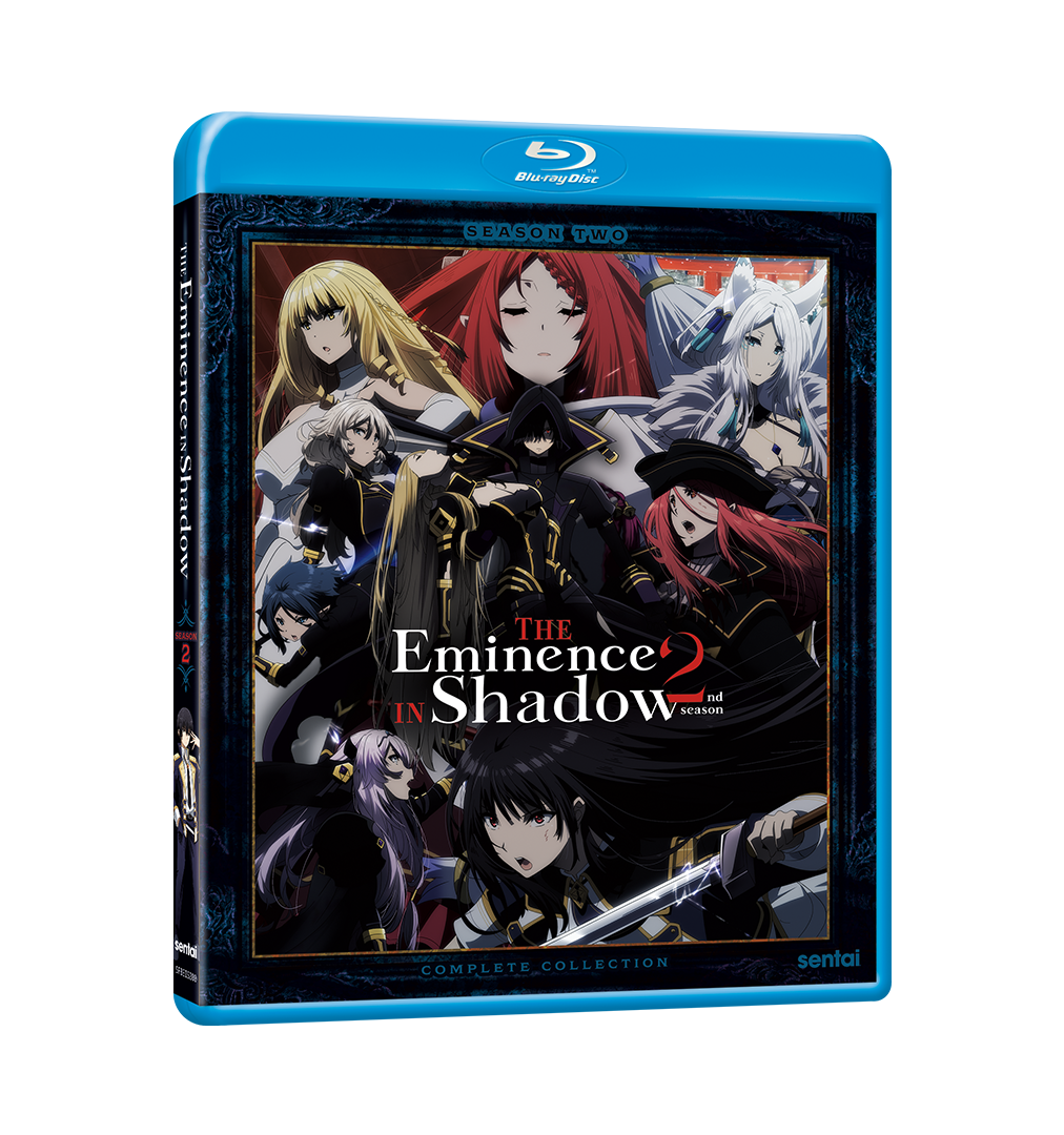 The Eminence in Shadow (Season 2) Complete Collection
