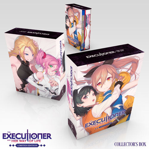 The Executioner and Her Way of Life (Season 1) Premium Box Set Outer Box