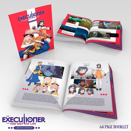 The Executioner and Her Way of Life (Season 1) Premium Box Set Booklet