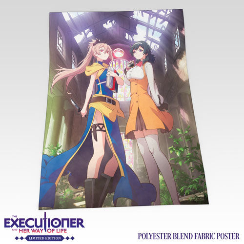 The Executioner and Her Way of Life (Season 1) Premium Box Set Fabric Poster