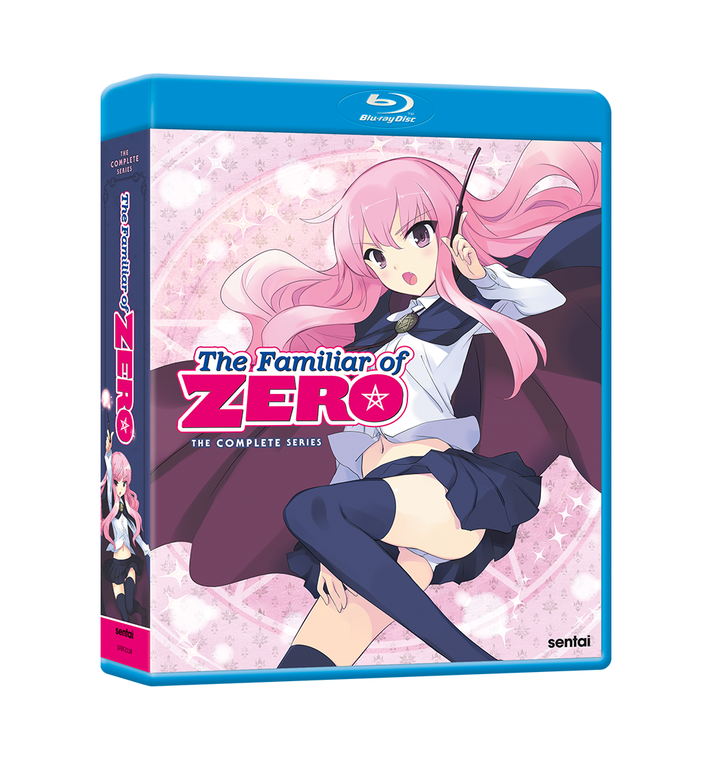 The Familiar of Zero Complete Series | Sentai Filmworks