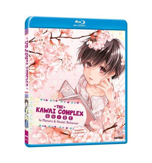 The Kawai Complex Guide to Manors & Hostel Behavior Complete Collection Blu-ray Front Cover