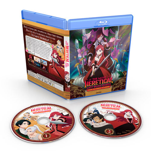 The Most Heretical Last Boss Queen: From Villainess to Savior Complete Collection Blu-ray Disc Spread