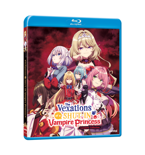 The Vexations of a Shut-In Vampire Princess Complete Collection Blu-ray Front Cover