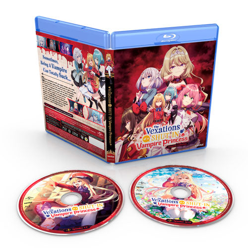 The Vexations of a Shut-In Vampire Princess Complete Collection Blu-ray Disc Spread