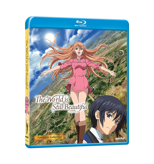 The World is Still Beautiful Complete Collection Blu-ray Front Cover