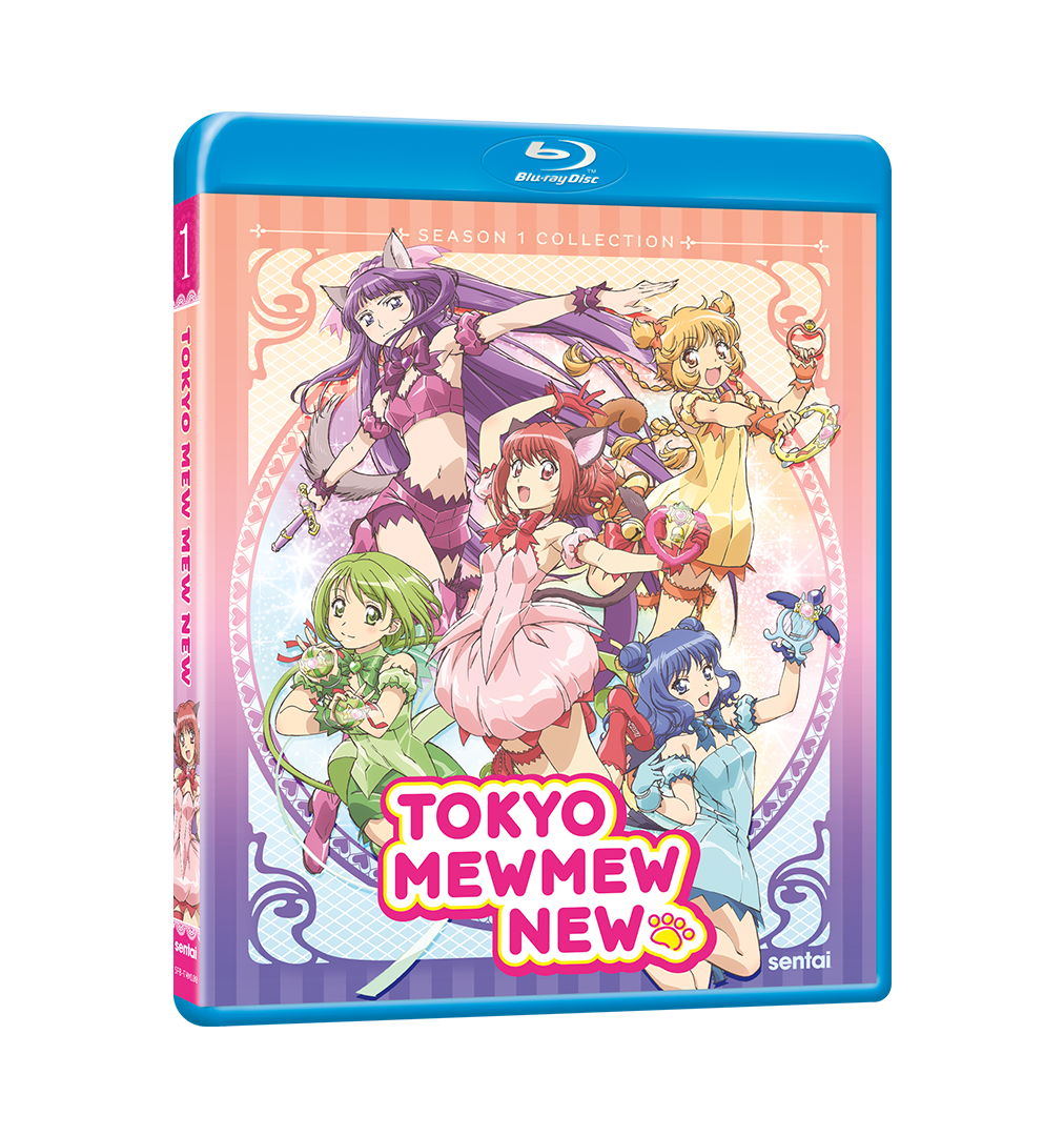 Tokyo Mew Mew New ♡ Season 1 + 2 (Episode 1-24 END) [Anime DVD] [English  Subbed]