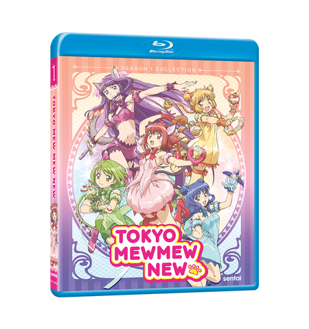 Tokyo Mew Mew New (Season 1) Complete Collection | Sentai 