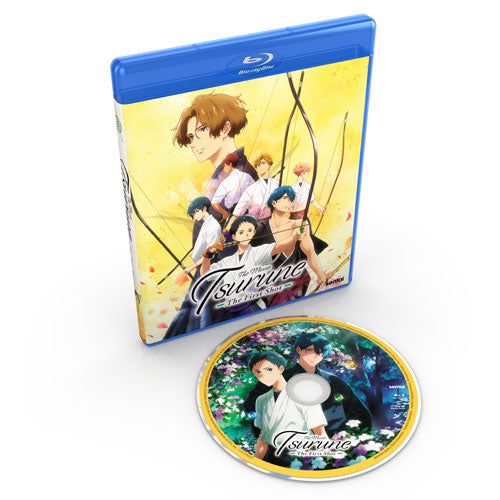 Tsurune Season 1+2 + Movie + Special (DVD) (2019) Anime