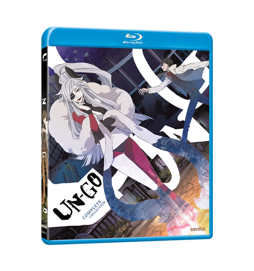 UN-GO Complete Collection Blu-ray Front Cover