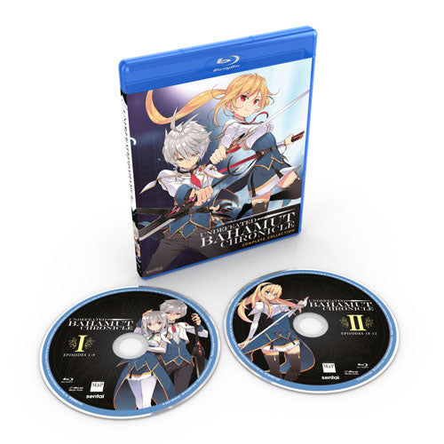 Undefeated Bahamut Chronicle Complete Collection Blu-ray Disc Spread