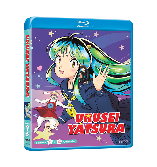 Urusei Yatsura (Seasons 3 & 4) Collection Blu-ray Front Cover