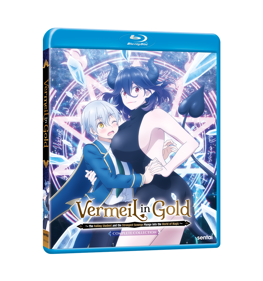 VERMEIL IN GOLD - COMPLETE ANIME TV SERIES DVD BOX SET (1-12 EPS