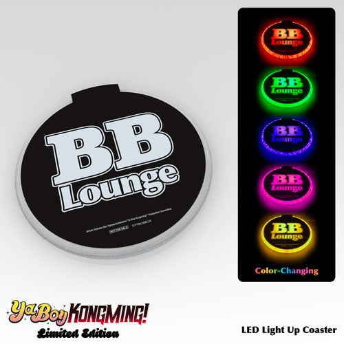 Ya Boy Kongming! Premium Box Set LED Light Up Coaster