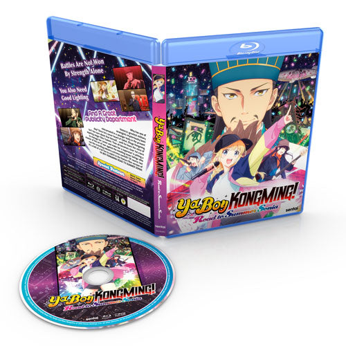 Ya Boy Kongming! The Road to Summer Sonia Blu-ray Disc Spread