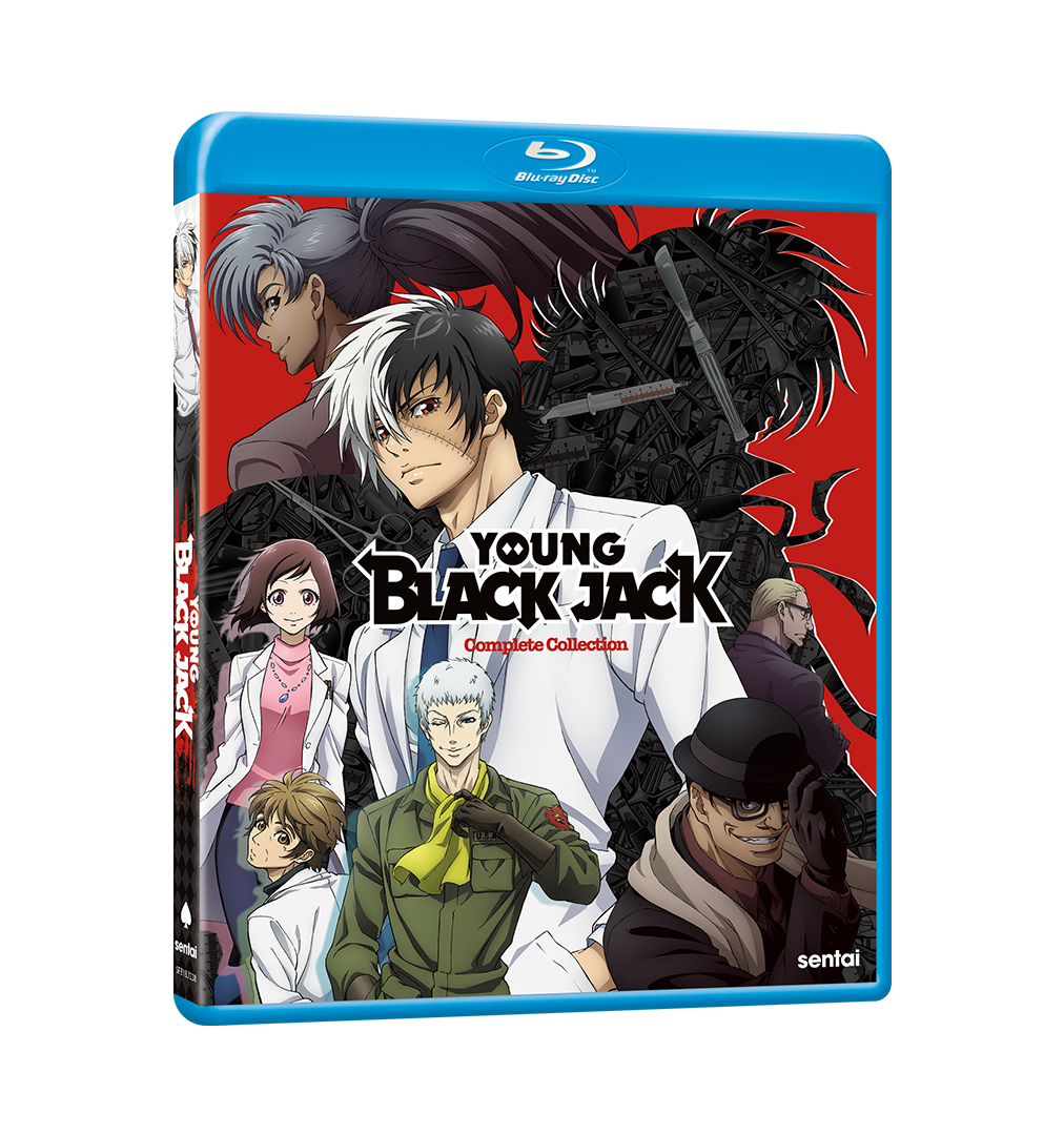 Young Black Jack Complete Collection
