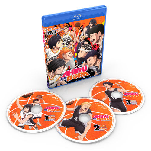 New on Blu-ray: AHIRU NO SORA Collection Two (Season 3 & 4)