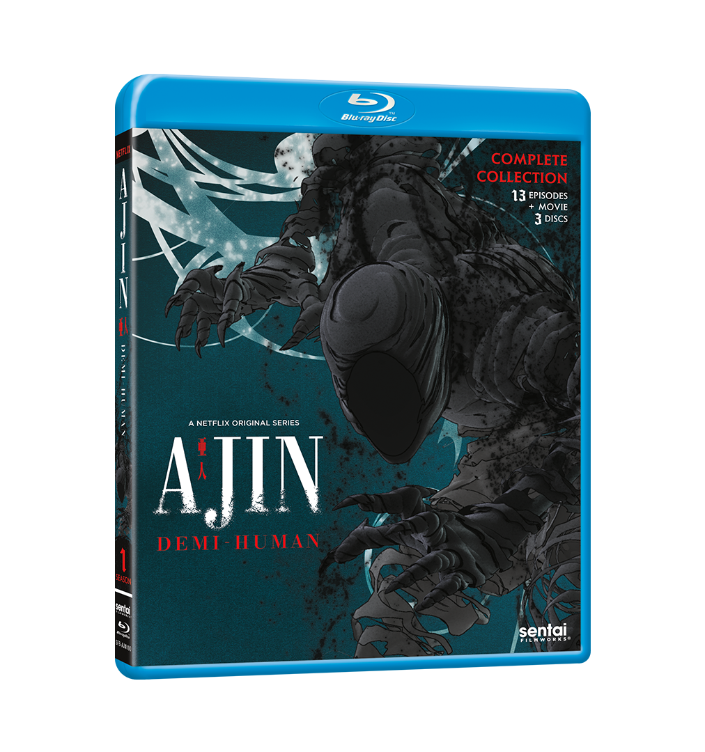 Ajin, Volume 1: Demi-Human
