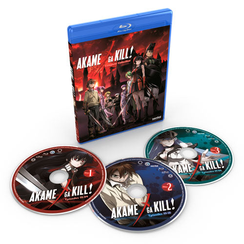 Akame ga KILL! - Parte 2 Blu-ray (DigiPack) (Spain)