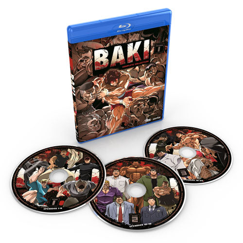 BAKI Complete Collection | Sentai Filmworks