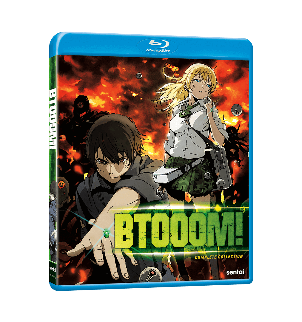 BTOOOM! (2012) Complete Anime Collection 2- Disc Blu-Ray Sentai US Release  OOP 814131019240 | eBay