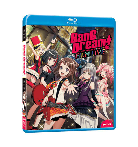 BanG Dream! FILM LIVE Gets First Trailer & Visual - Anime Herald