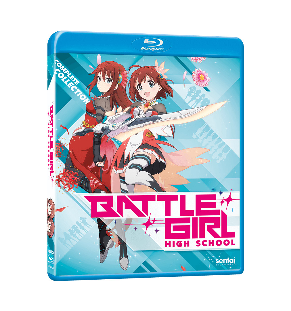 Battle Girl High School Complete Collection | Sentai Filmworks
