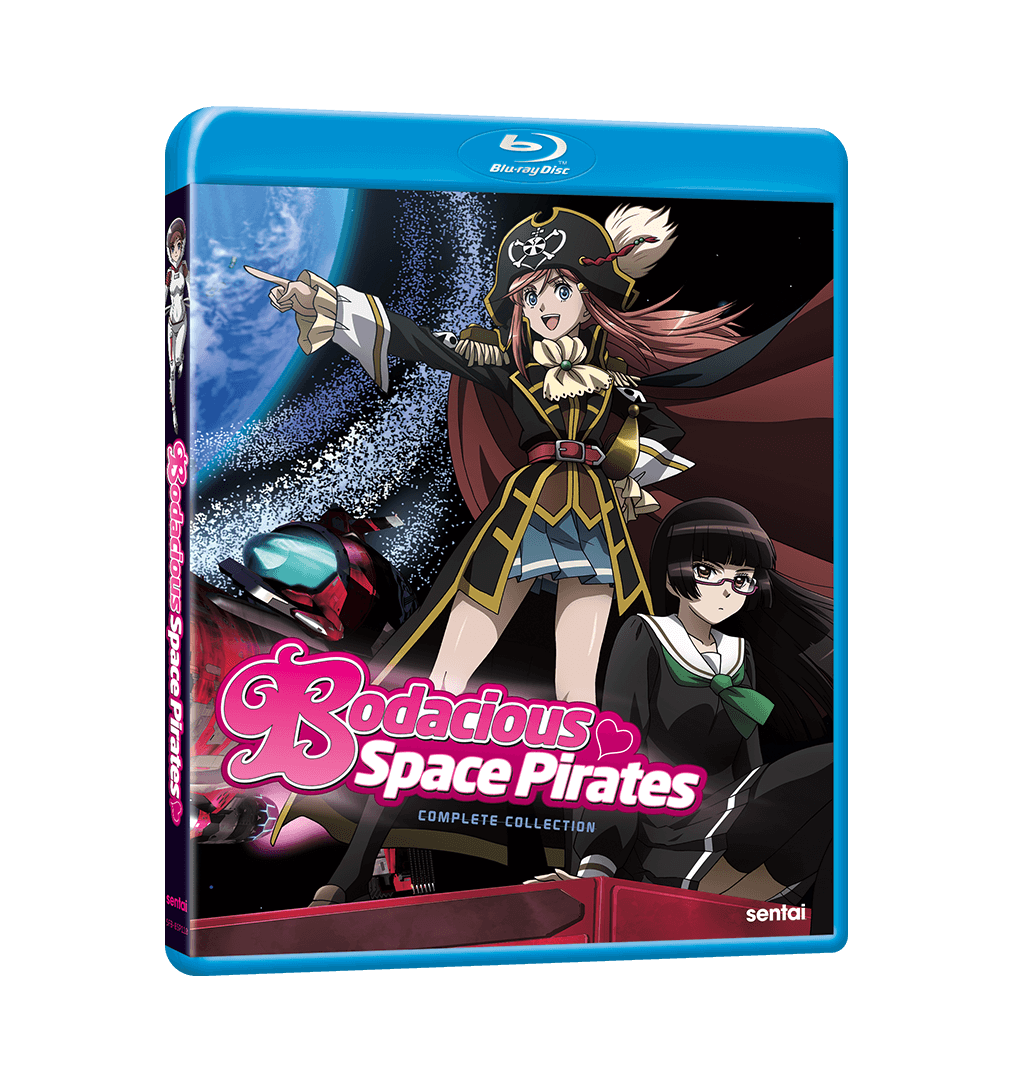 Anime DVD Moretsu Pirates Bodacious Space Pirates Vol.1-26 End | Shopee  Malaysia