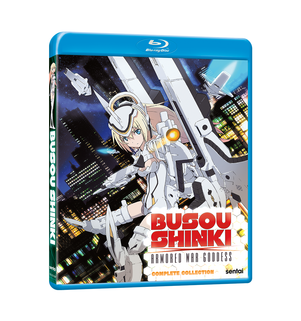 Busou Shinki Complete Collection | Sentai Filmworks
