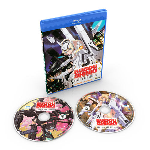 Busou Shinki Complete Collection | Sentai Filmworks