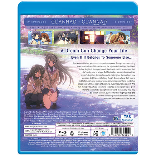 YESASIA: Clannad: After Story (Blu-ray) (Complete Collection) (US Version)  Blu-ray - Section 23 - Japan Movies & Videos - Free Shipping