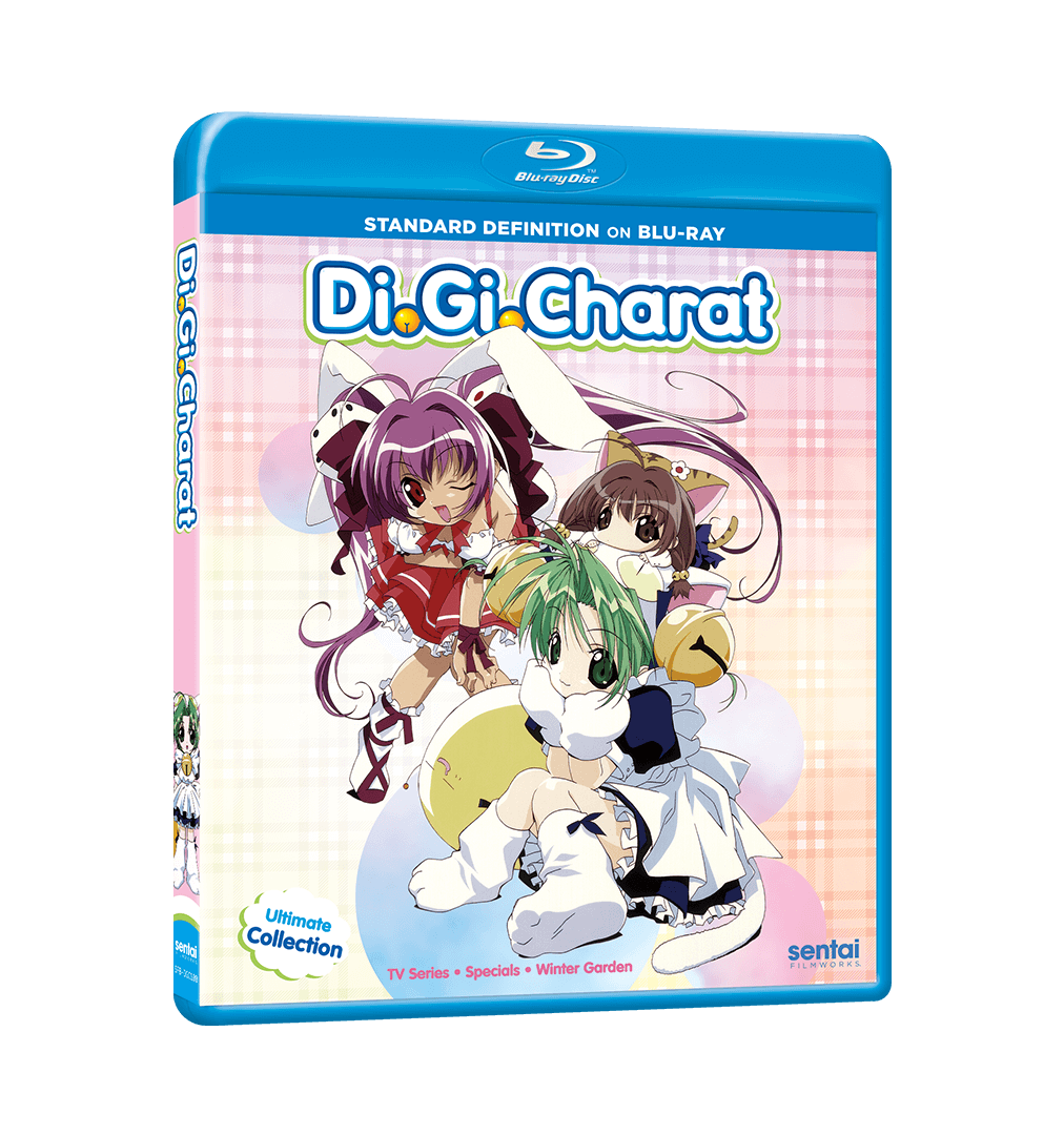 Di Gi Charat Ultimate Collection SD | Sentai Filmworks