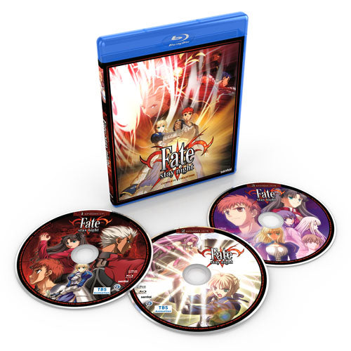 Fate/Stay Night Complete Collection | Sentai Filmworks